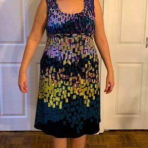 Multi Coloured Summer Dress